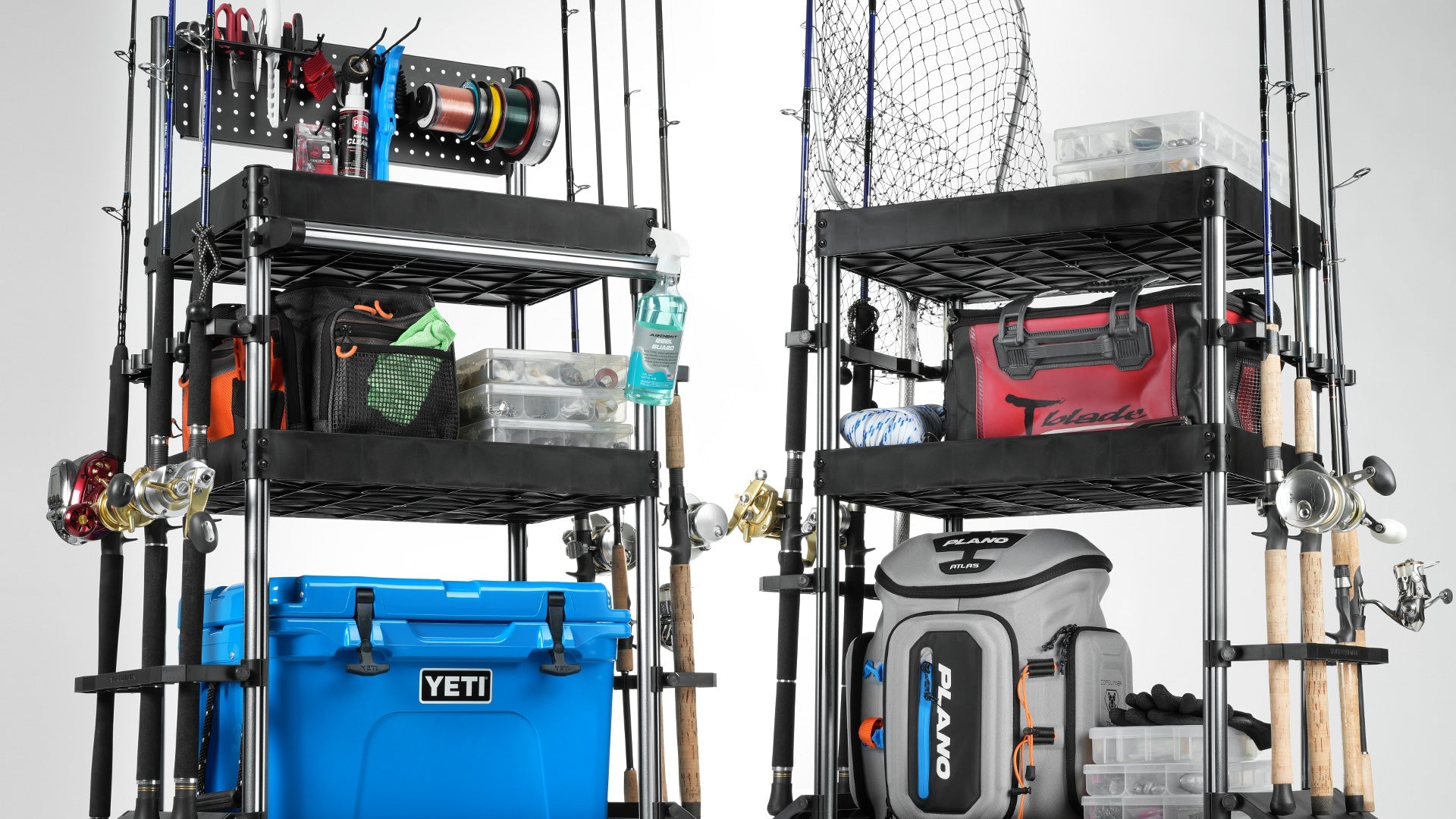 Wall Rack System - Folding Workbench – Savior Equipment