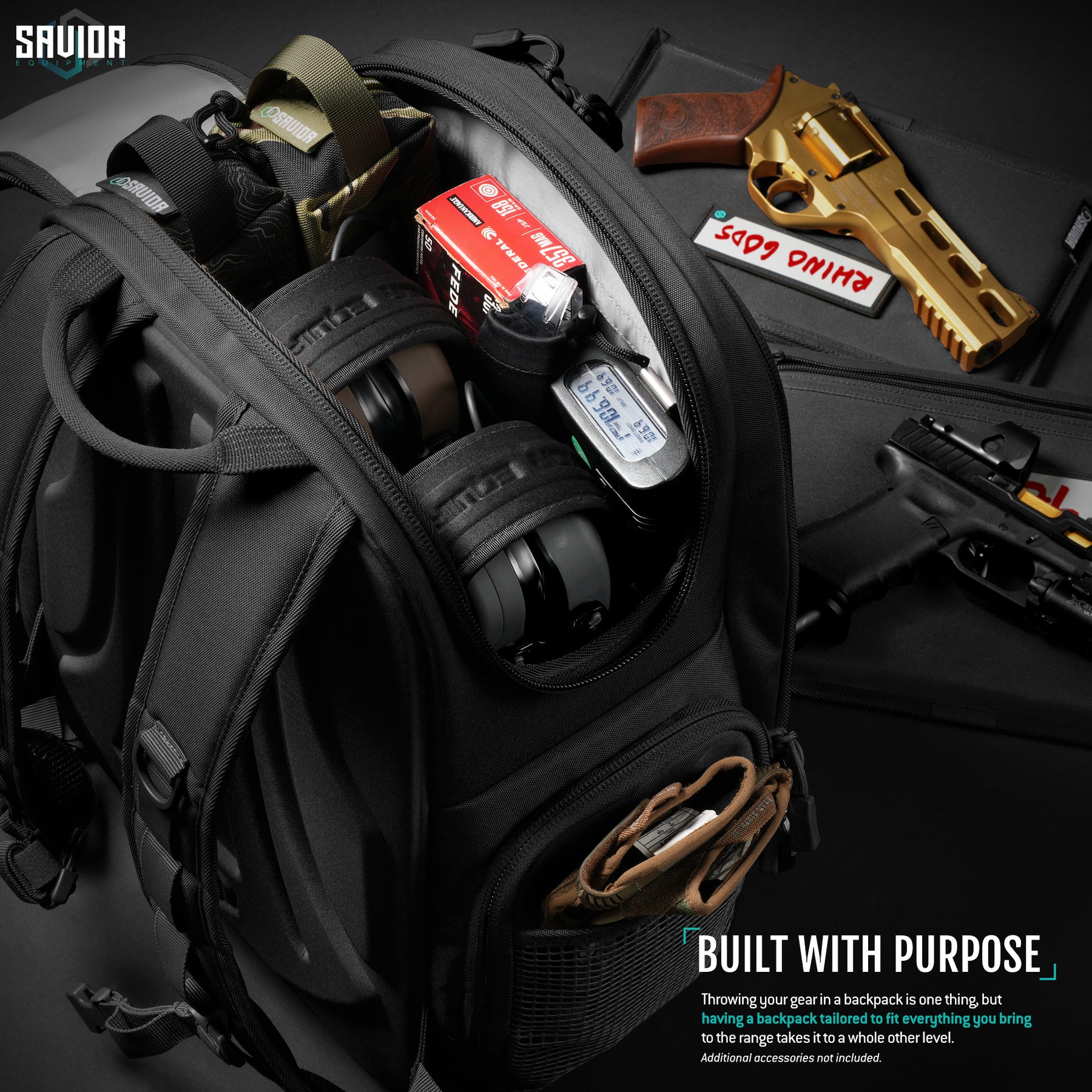 Compact S.E.M.A - Pistol Backpack – Savior Equipment