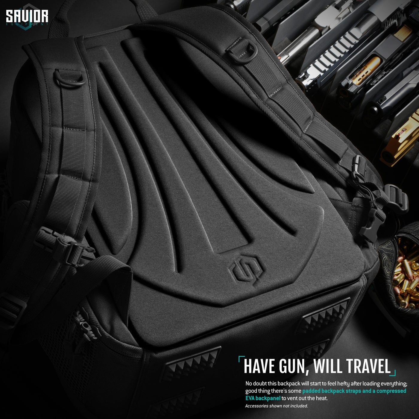 Compact S.E.M.A - Pistol Backpack – Savior Equipment