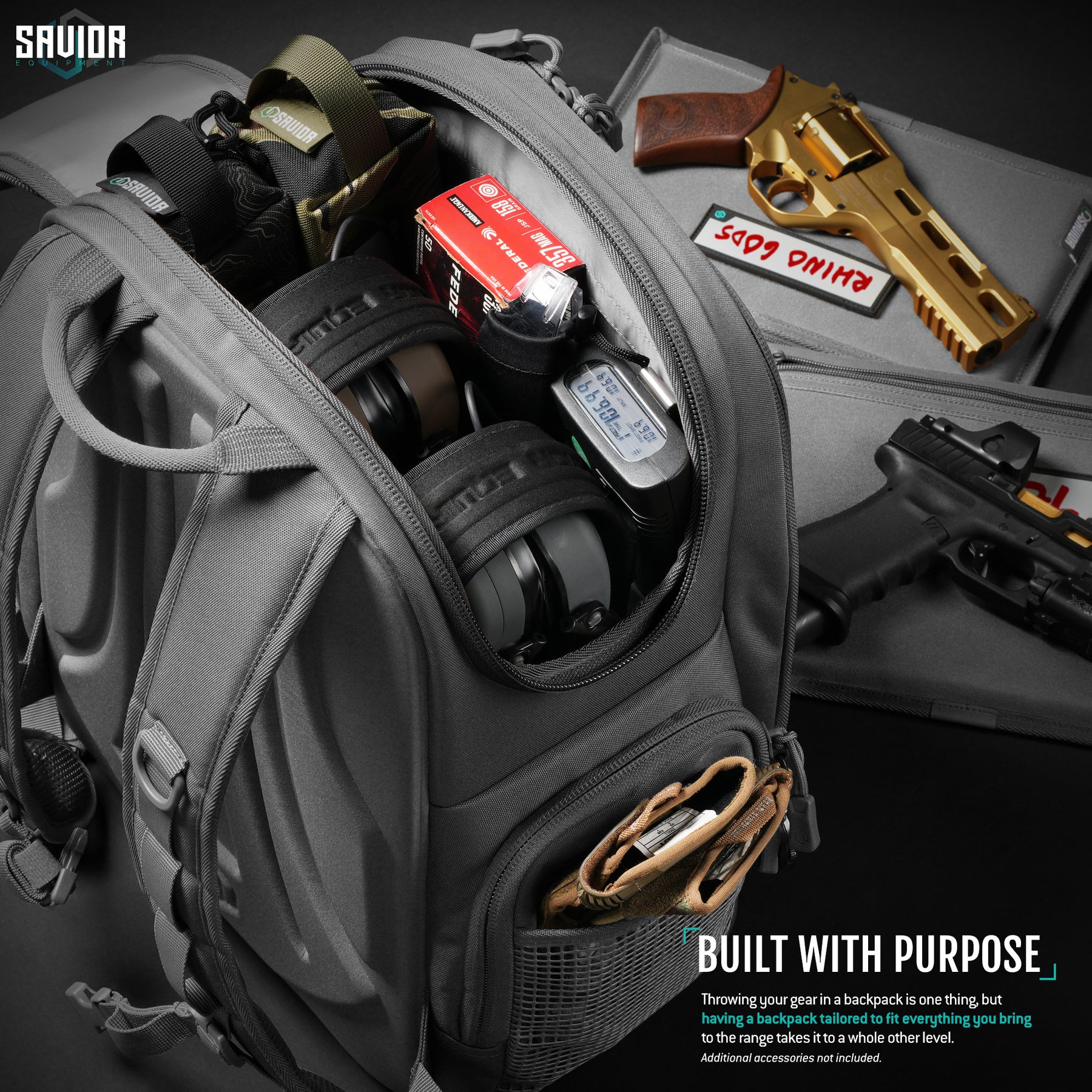 Compact S.E.M.A - Pistol Backpack – Savior Equipment