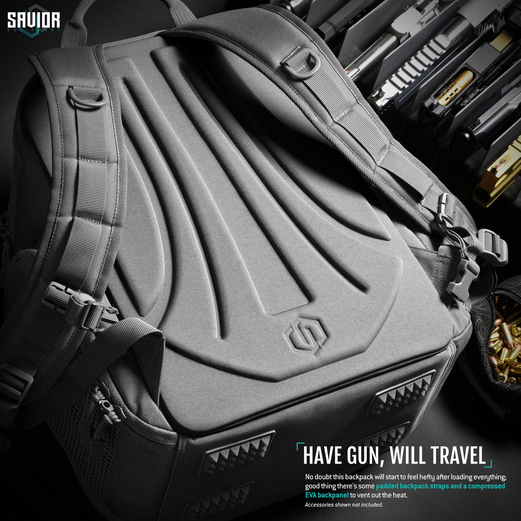Compact S.E.M.A - Pistol Backpack – Savior Equipment