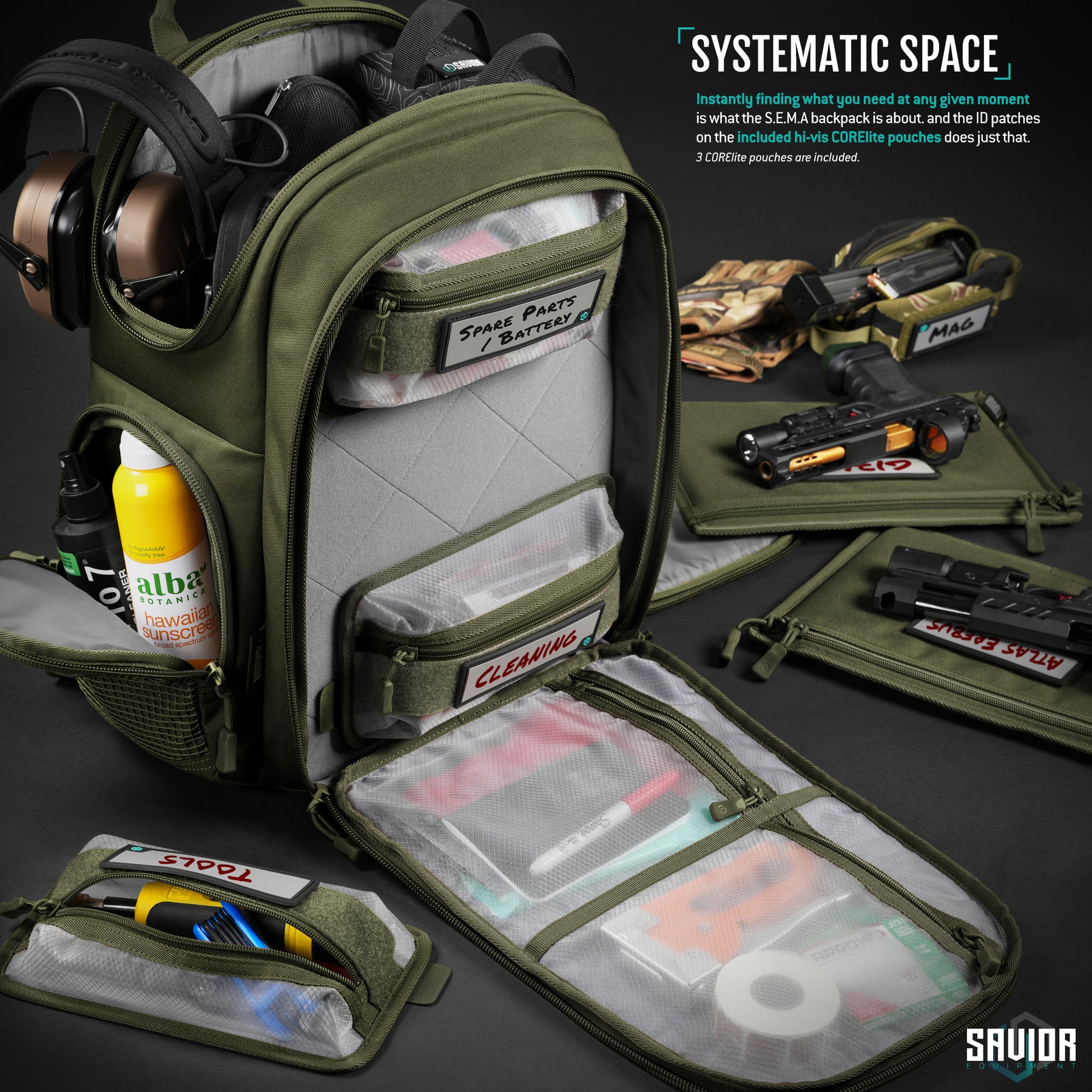 Pro Sema Backpack. Amazon Compact S.E.M.A - Pistol Backpack – Savior Equipment