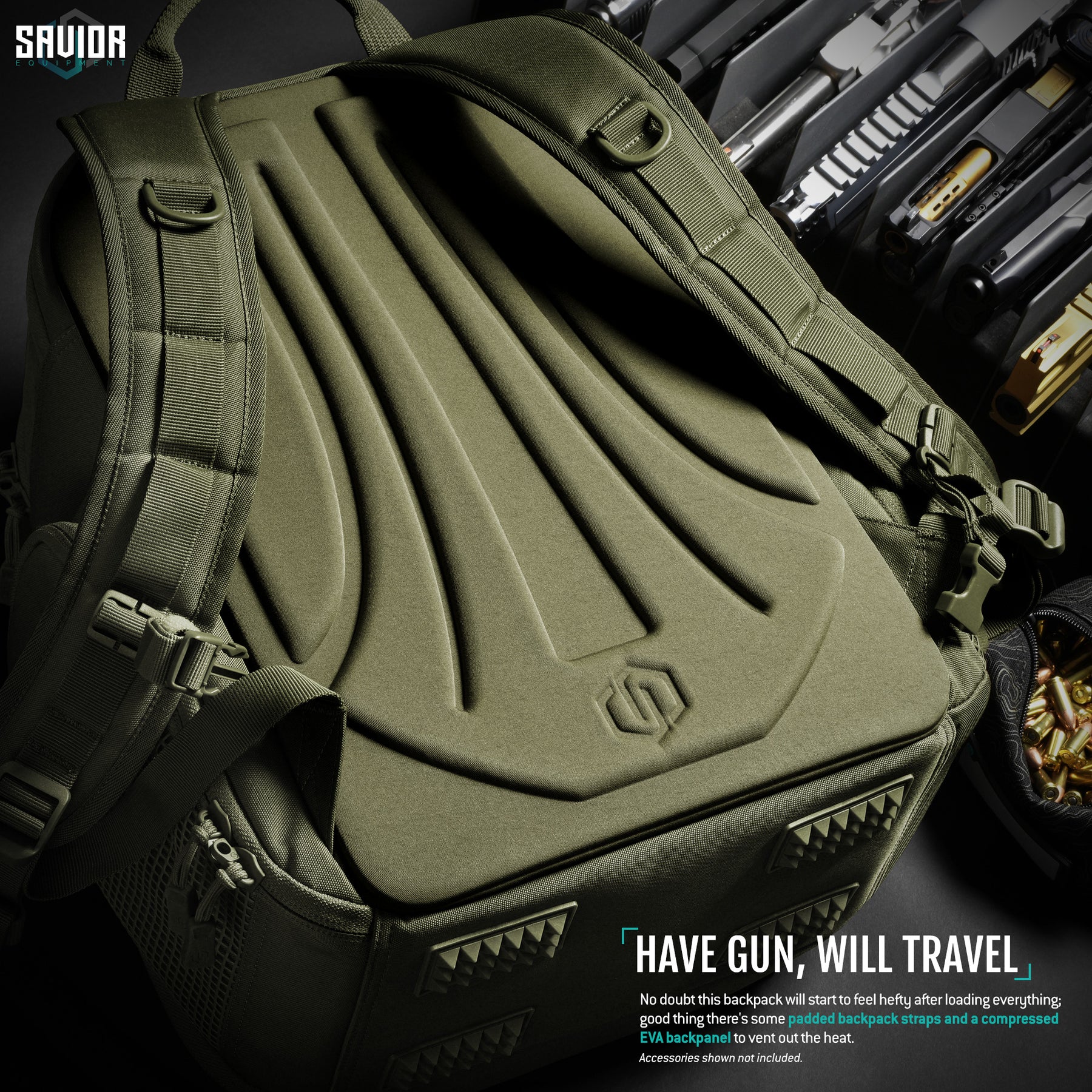 Pro Sema Backpack. Amazon Compact S.E.M.A - Pistol Backpack – Savior Equipment