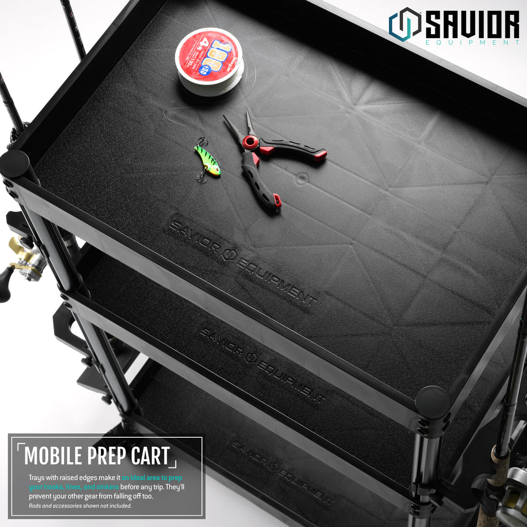 mobile fishing rod holder Mobile Tackle Station