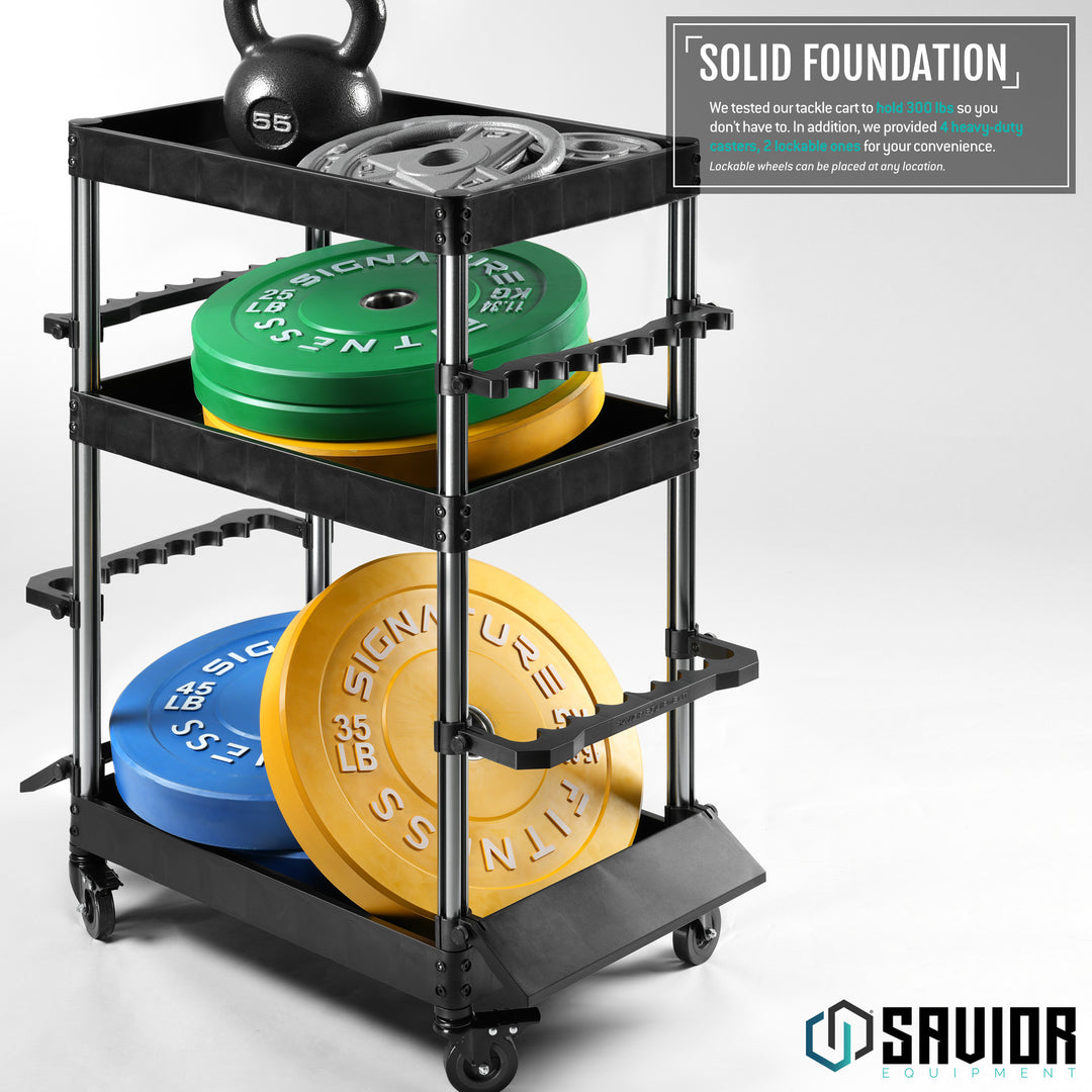 mobile fishing rod holder Mobile Tackle Station