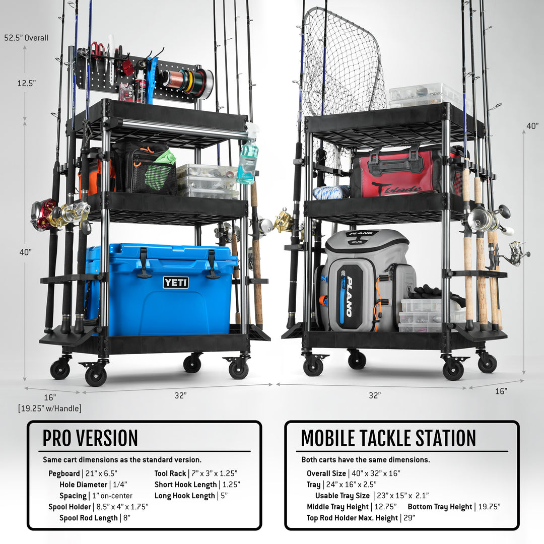 Mobile Tackle Station Mobile Tackle Station