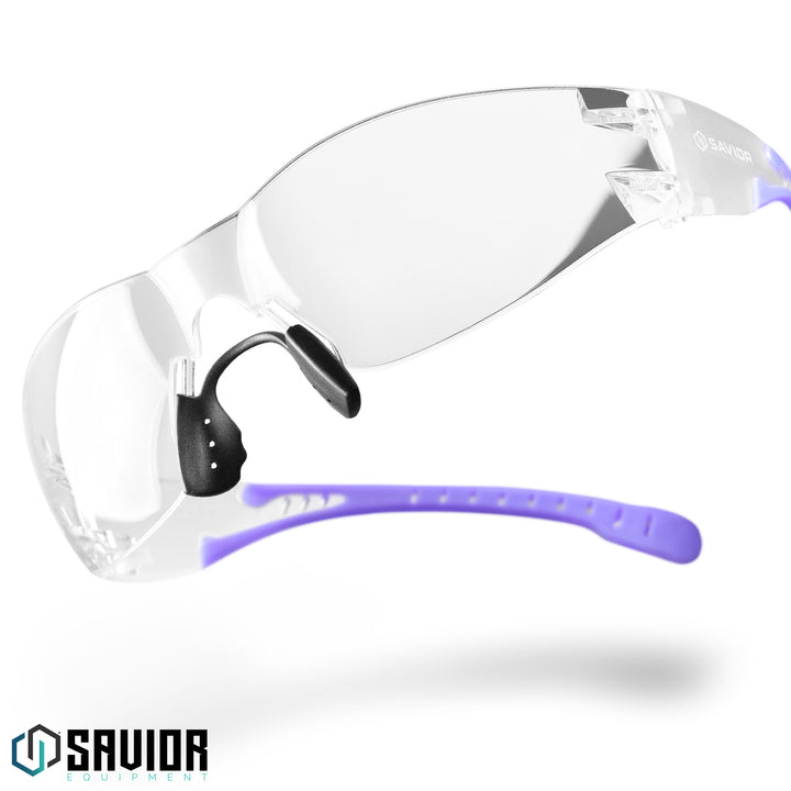Artemis Safety Combo Kit - Passive Ear Muffs, Frameless Safety Glasses, &amp; Ear Plugs