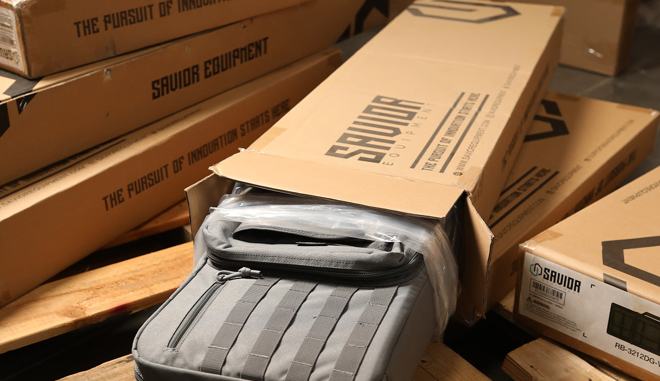 Urban Warfare Double Rifle Bag - 36