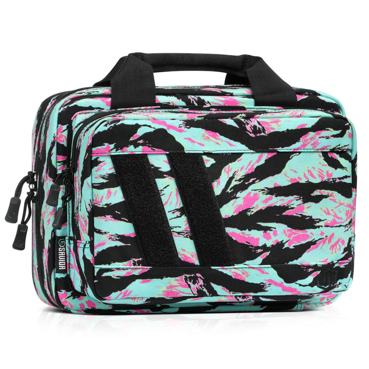 Miami Tiger Stripe Specialist Pistol Case