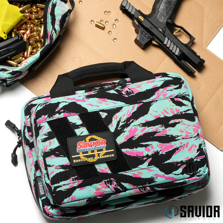Miami Tiger Stripe Specialist Pistol Case