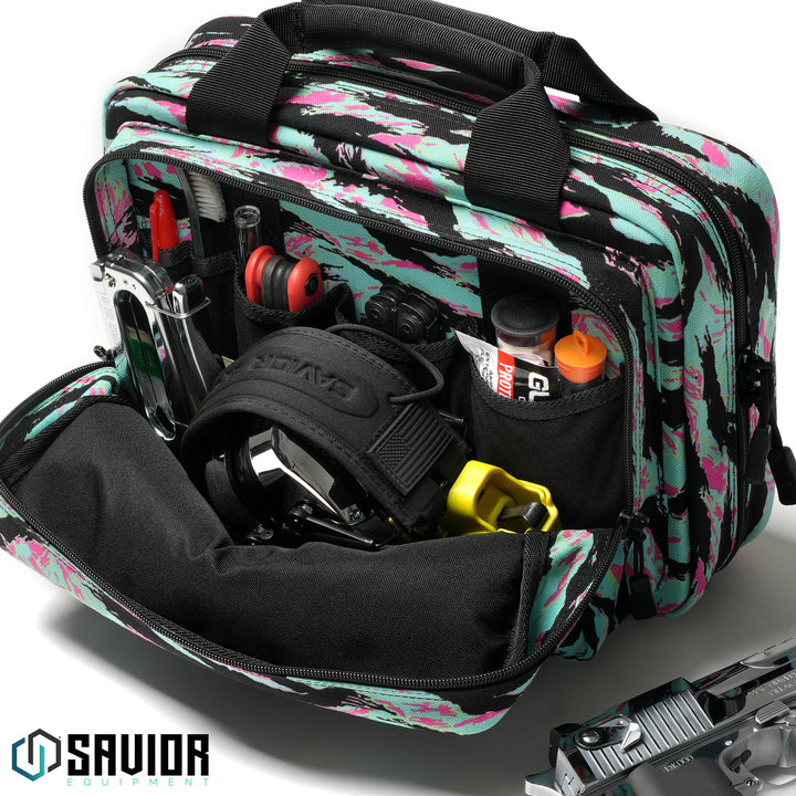 Miami Tiger Stripe Specialist Pistol Case