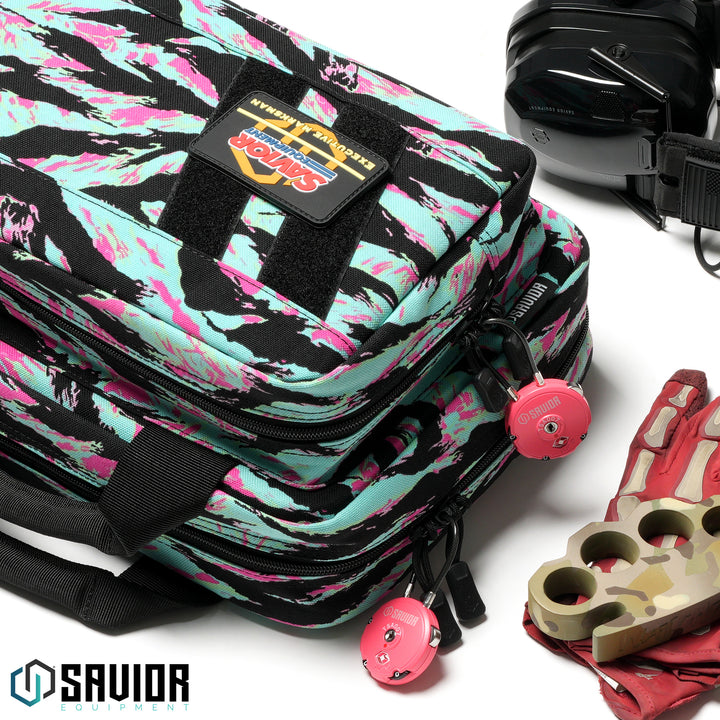 Miami Tiger Stripe Specialist Pistol Case