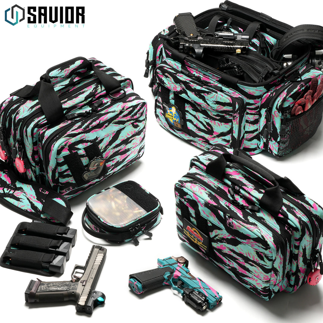 Miami Tiger Stripe Specialist Pistol Case