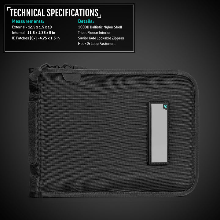 Pro SEMA Pistol Sleeve (3-Pack)