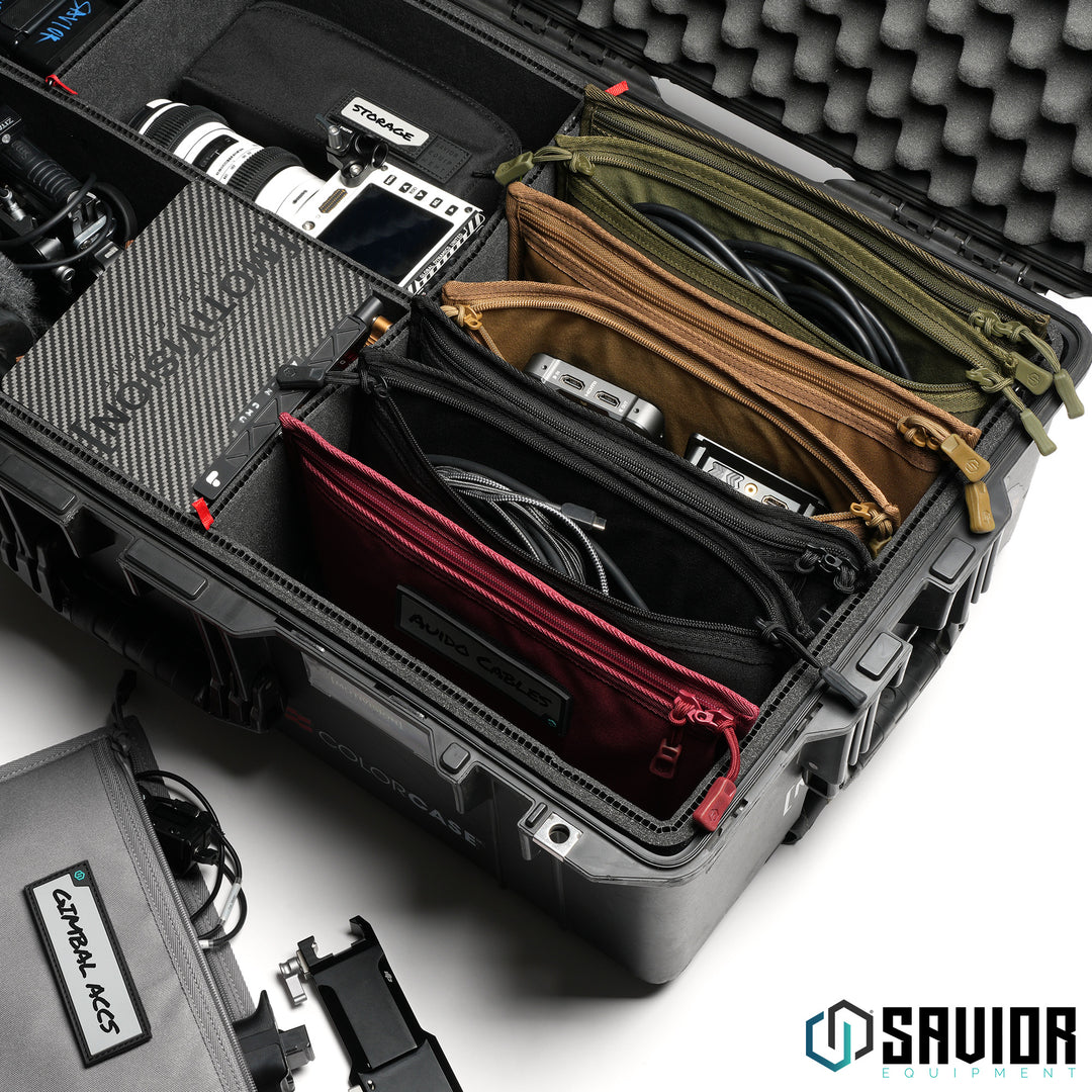 Pistol Sleeve For Specialist Range Bag (3-Pack)