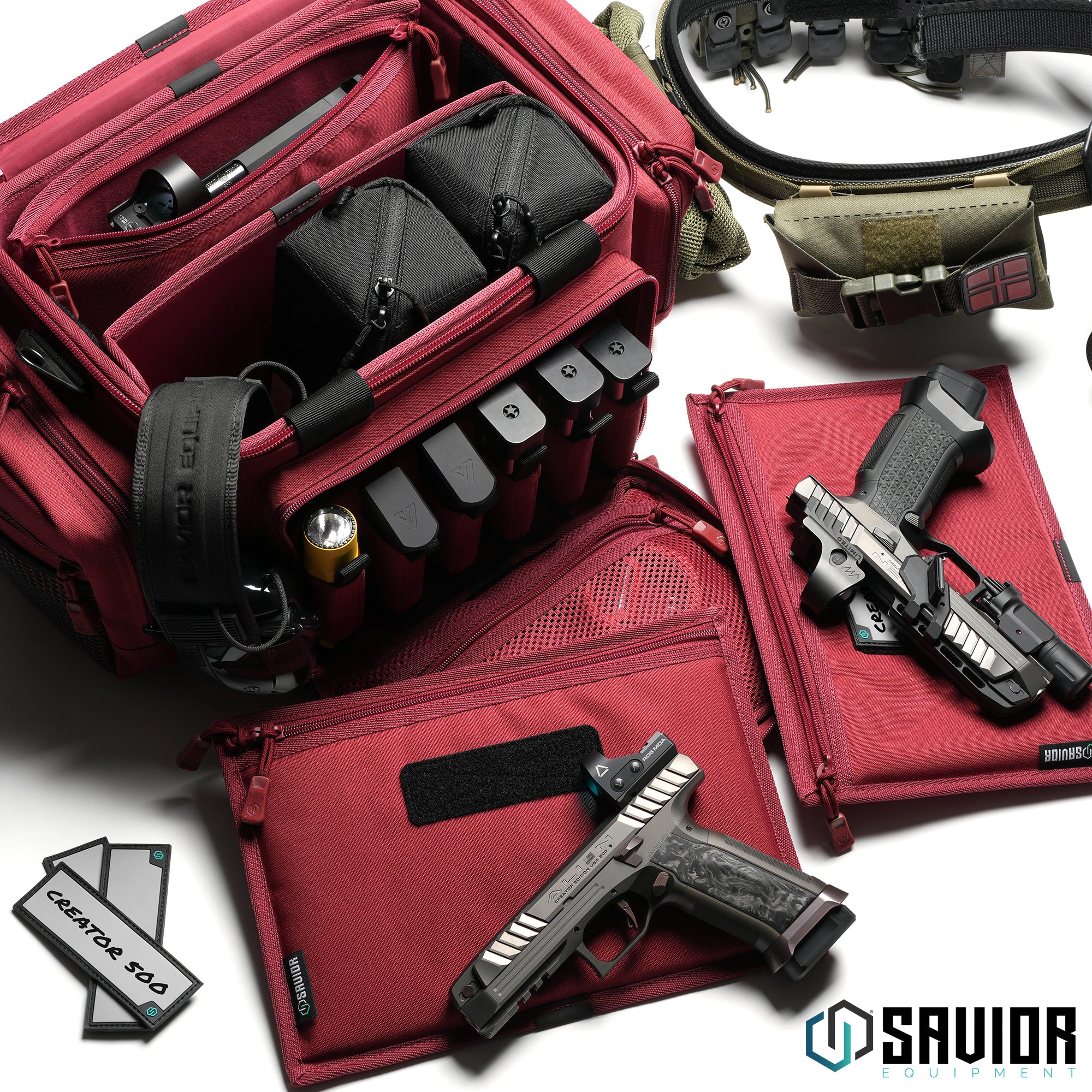 Pistol Sleeve For Specialist Range Bag (3-Pack) – Savior Equipment