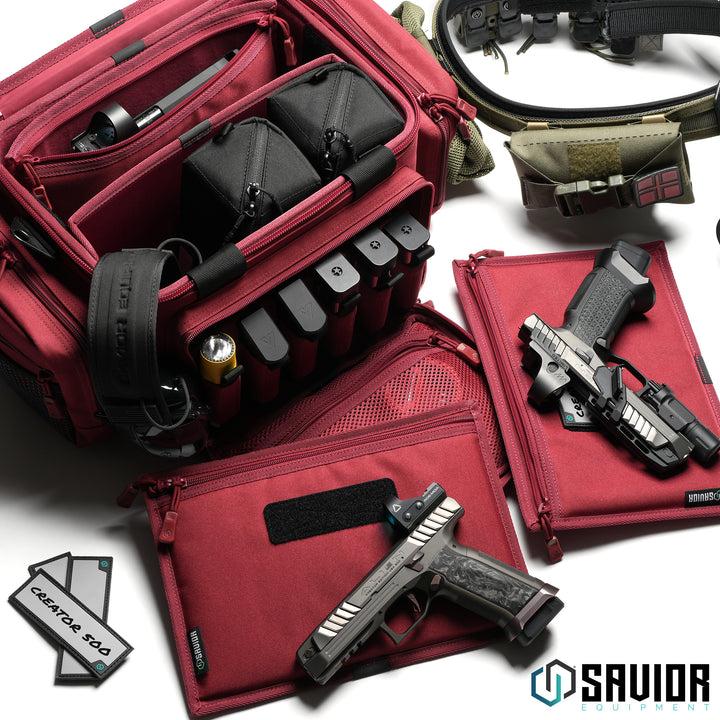 Pistol Sleeve For Specialist Range Bag (3-Pack)