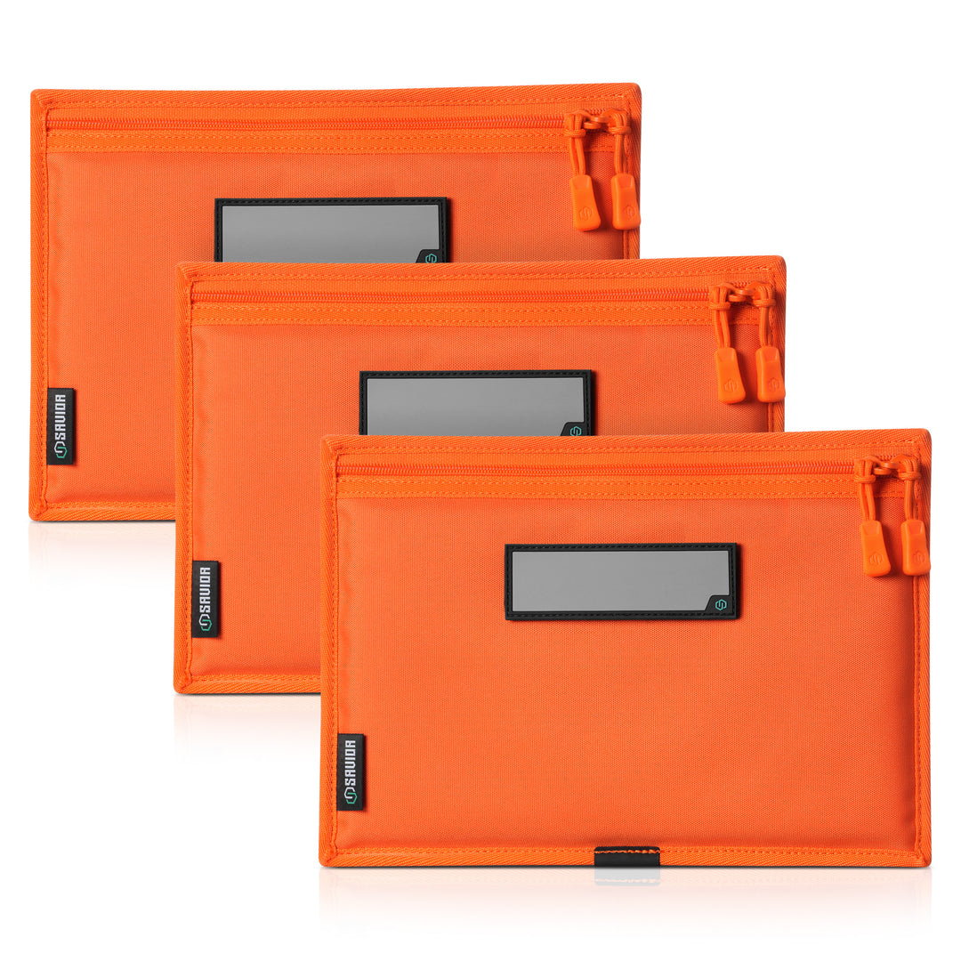 Pistol Sleeve For Specialist Range Bag - 3 Pack - Orange