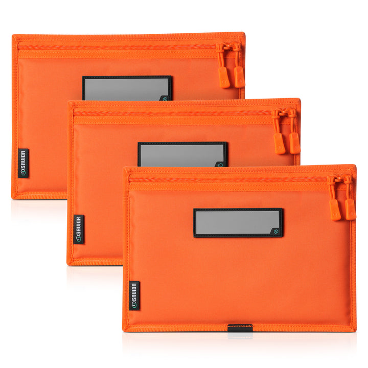 Pistol Sleeve For Specialist Range Bag - 3 Pack - Orange