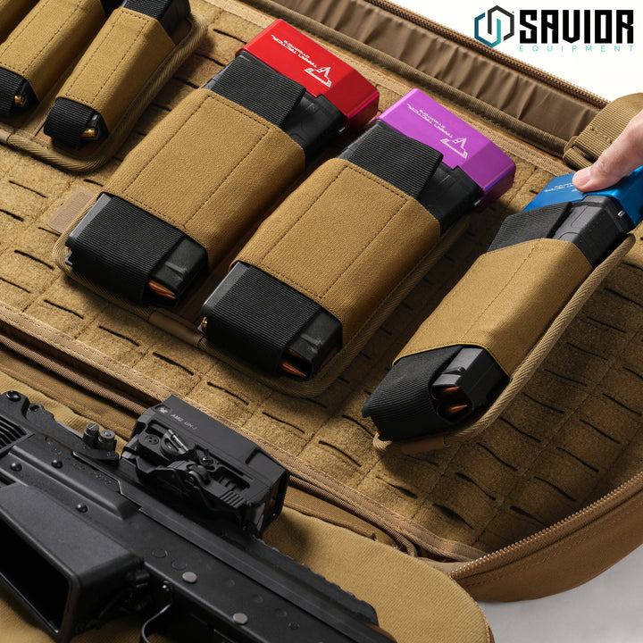 AR-10/.308 Mag Holder w/ Hook Backing - 1/2 Slot