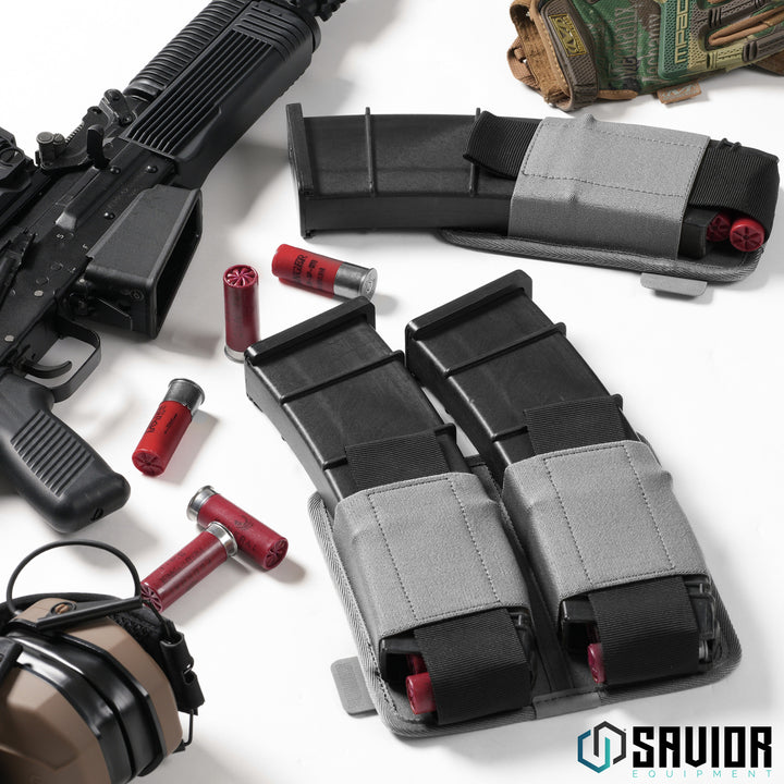 AR-10/.308 Mag Holder w/ Hook Backing - 1/2 Slot