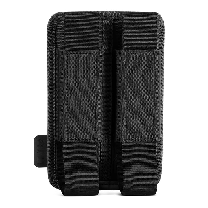 Extended Pistol Mag Holder w/ Hook Backing - 2 Slot