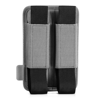 Extended Mag Holder - 2 Slot - Hook Backing