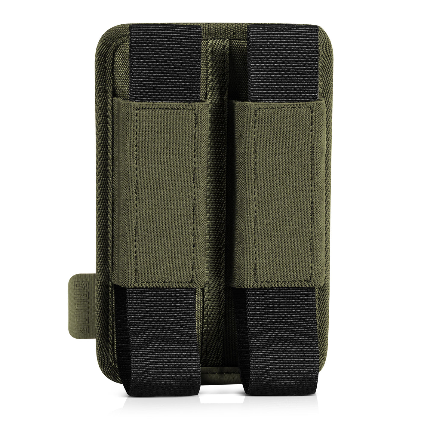 Extended Mag Holder - 2 Slot - Hook Backing
