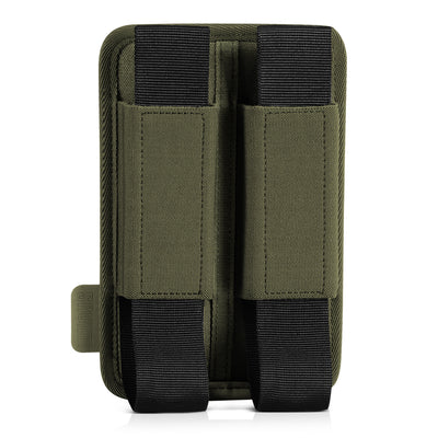 Extended Mag Holder - 2 Slot - Hook Backing