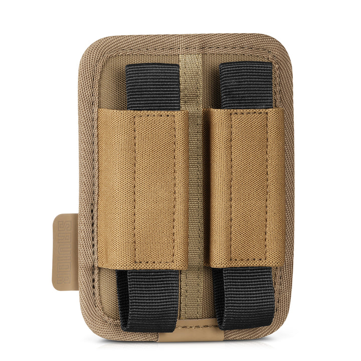 Pistol Mag Holder w/ Hook Backing - 2/3/6 Slot