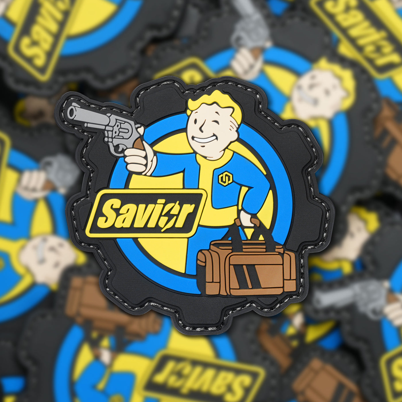 Savior Boy Patch