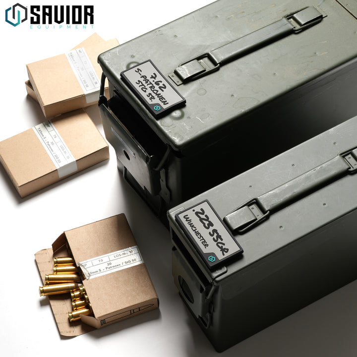 Magnetic Writable ID Patches (4-Pack)