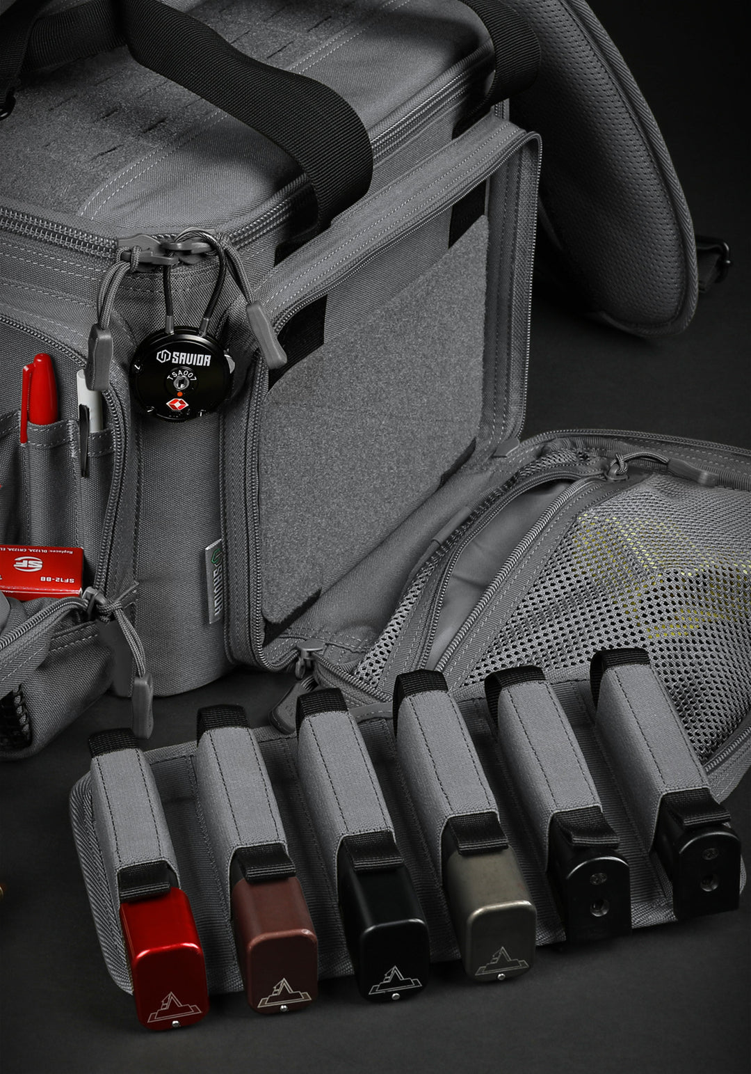 Specialist Range Bag w/ Pistol Sleeves – Savior Equipment
