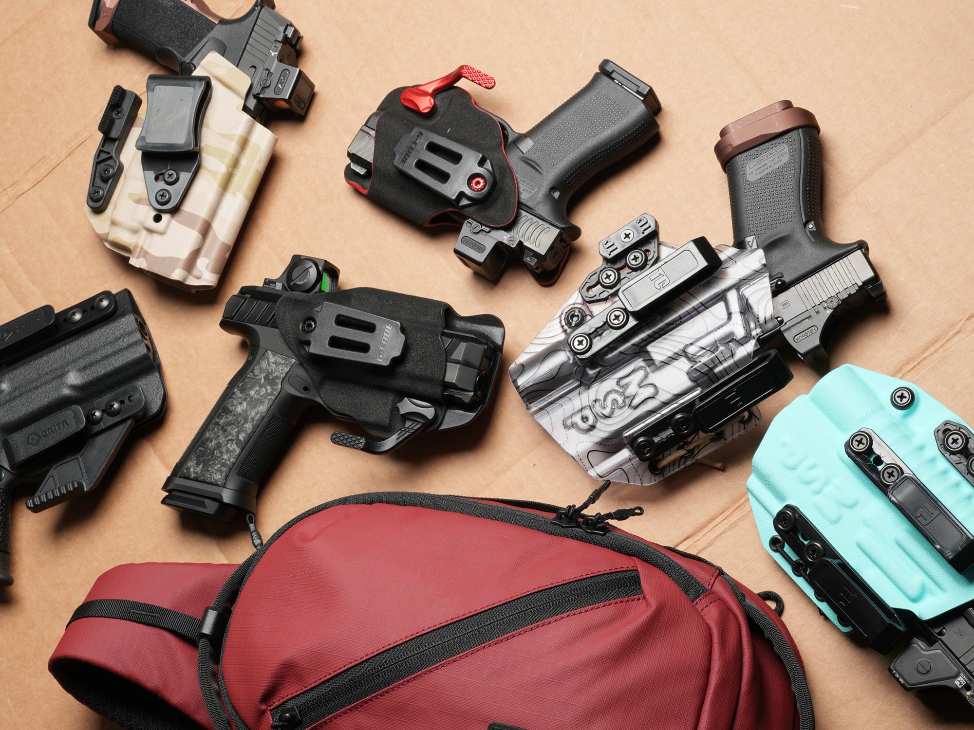 Obscura CCW Sling Bag – Savior Equipment