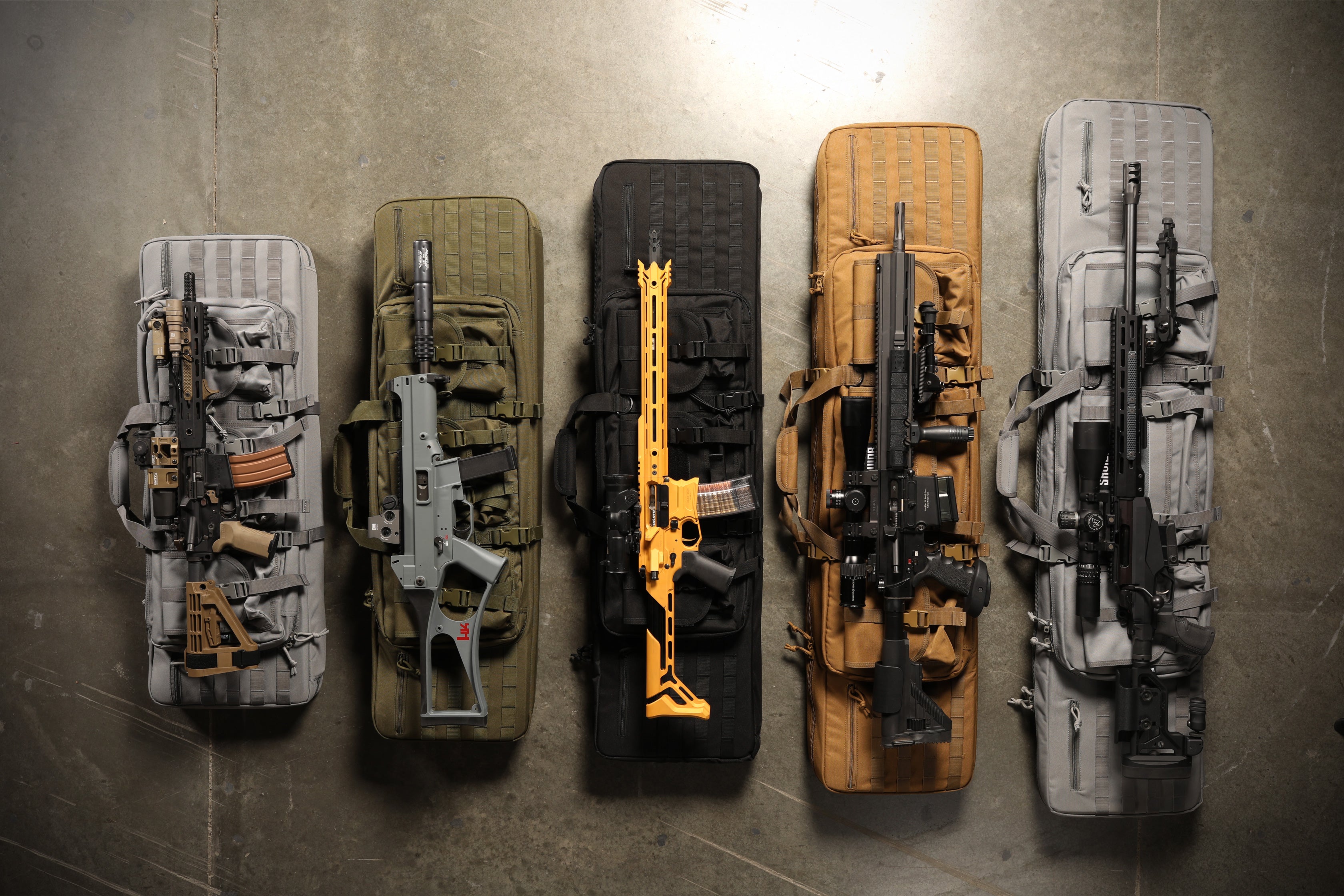 Urban Warfare Double Rifle Bag - 36