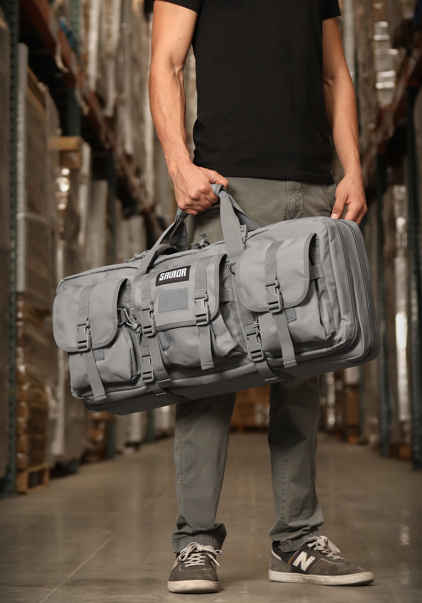 American Classic Shorty Double Rifle Bag - 24