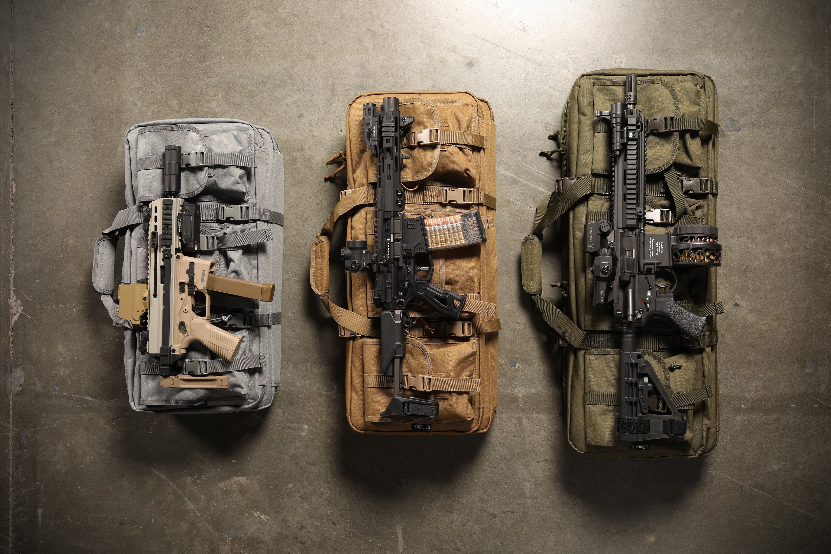 American Classic Shorty Double Rifle Bag - 24