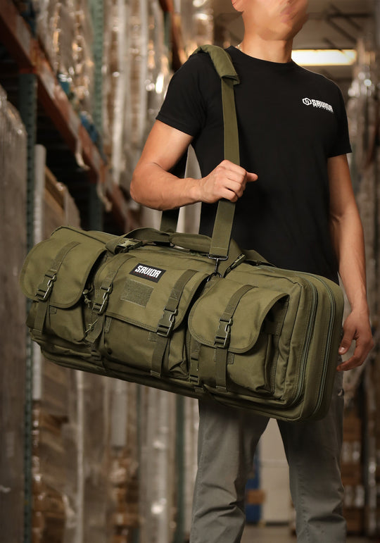 American Classic Shorty Double Rifle Bag - 24