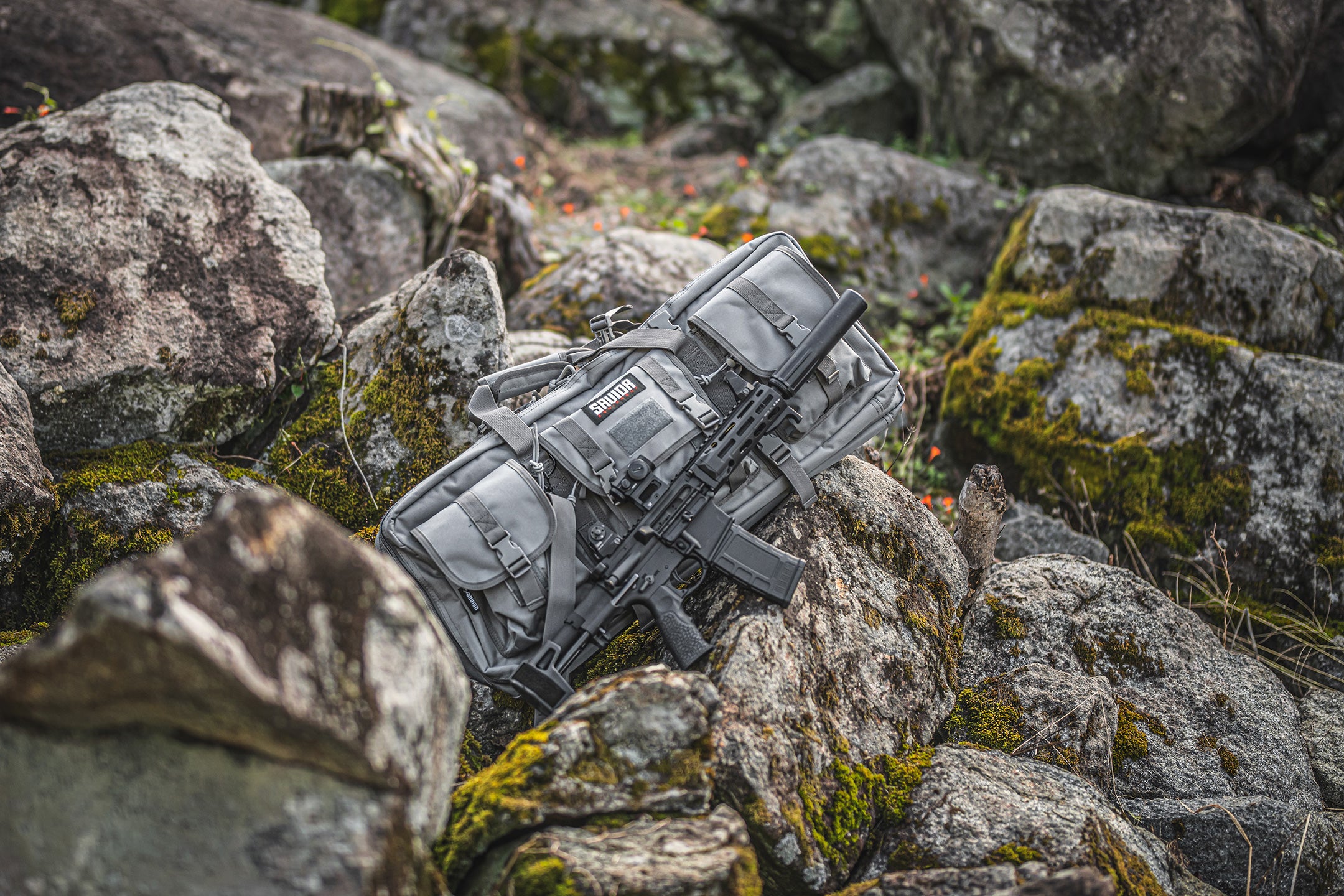 American Classic Shorty Double Rifle Bag - 24