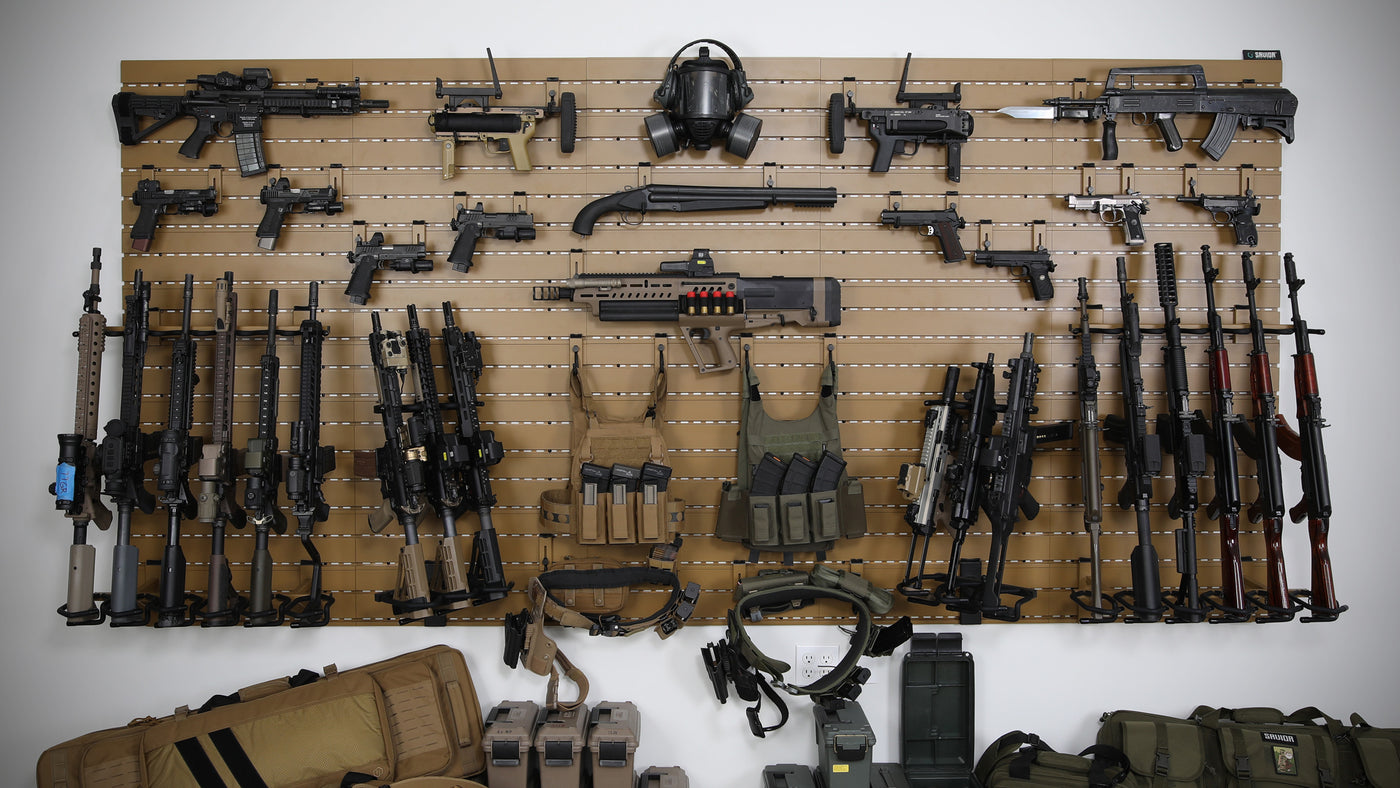 Savior Rifle Rack Wall Rack System – Savior Equipment