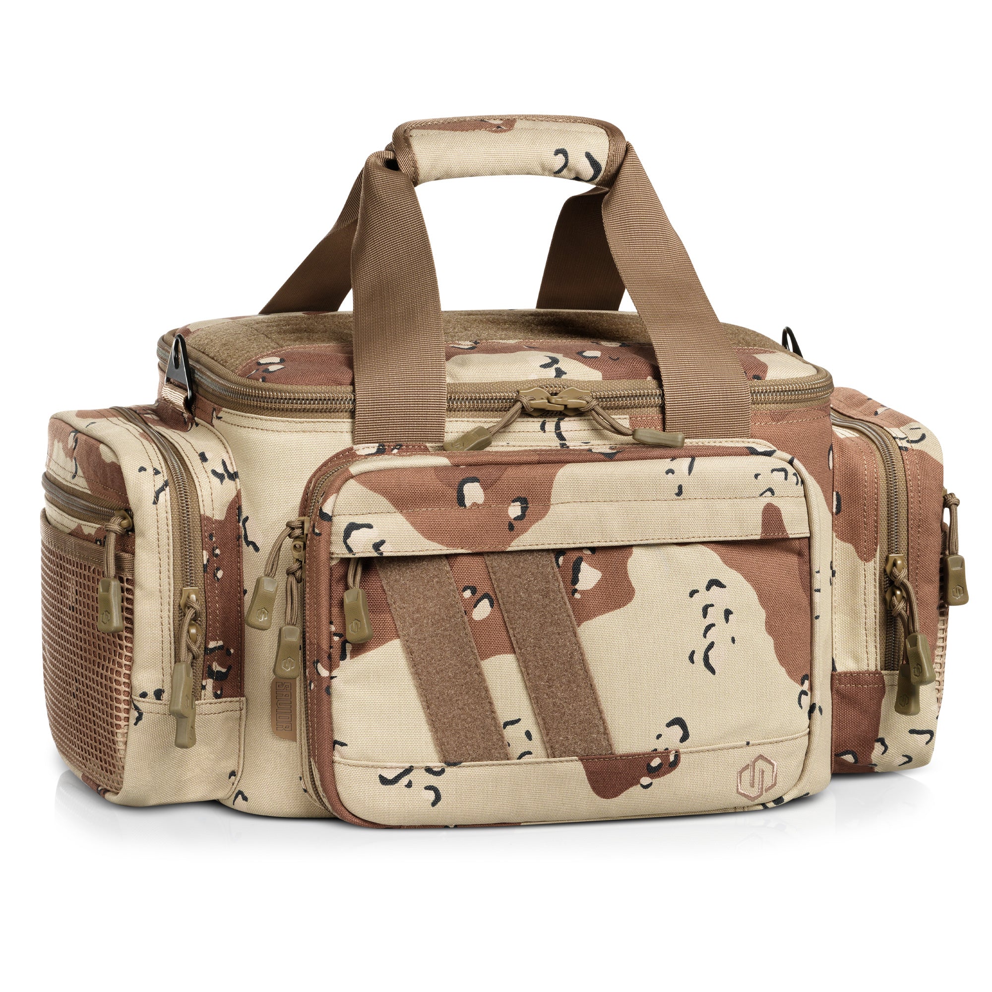 Camo Specialist - Range Bag w/ 3 Pistol Sleeves – Savior Equipment
