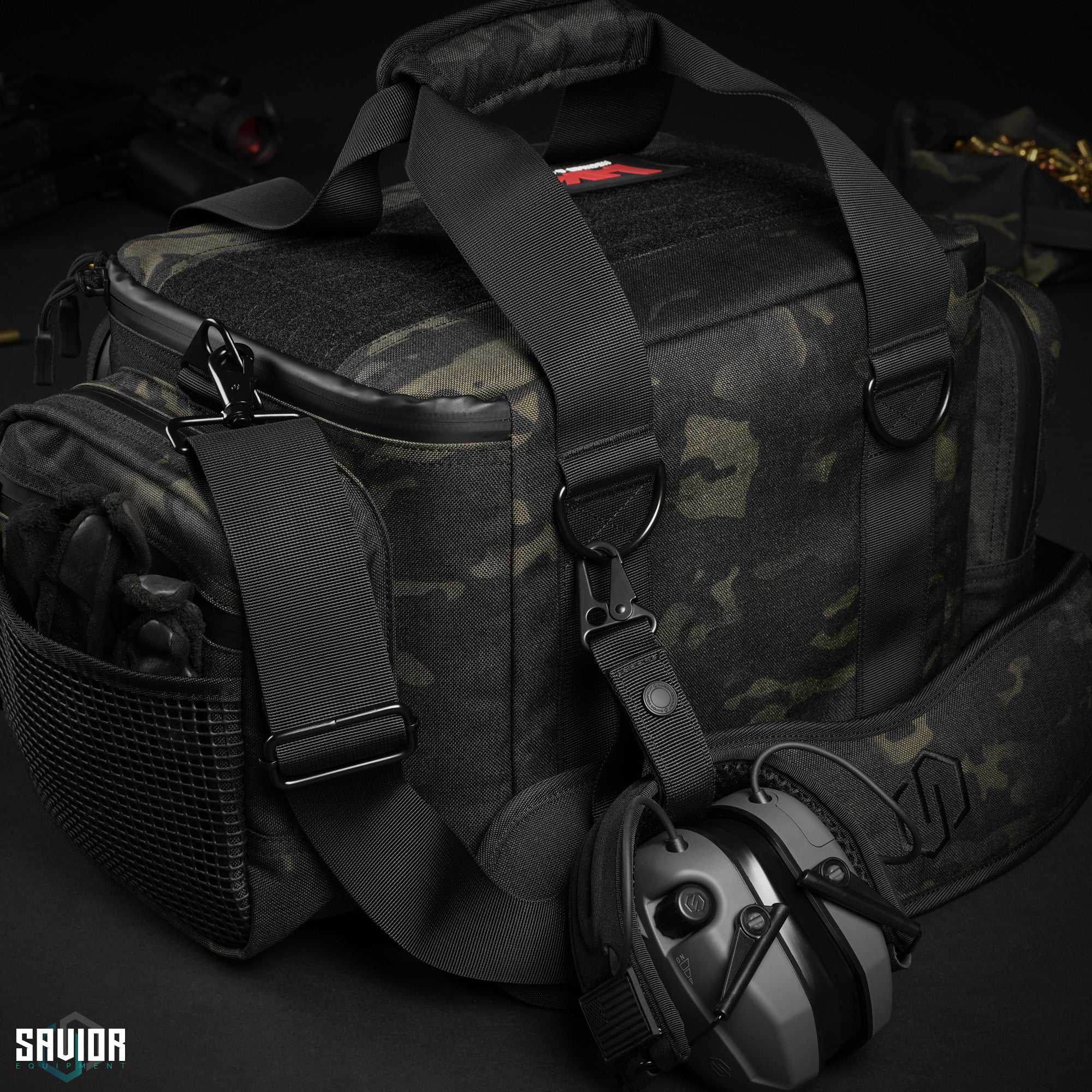 MultiCam® Specialist Range Bag w/ 3 Pistol Sleeves – Savior Equipment