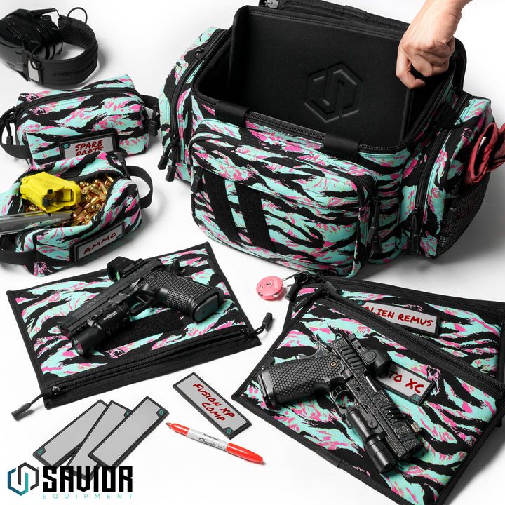 Miami Tiger Stripe Specialist Range Bag