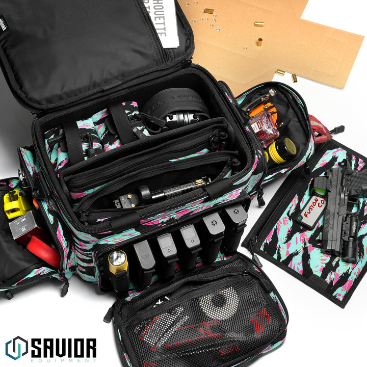 Miami Tiger Stripe Specialist Range Bag