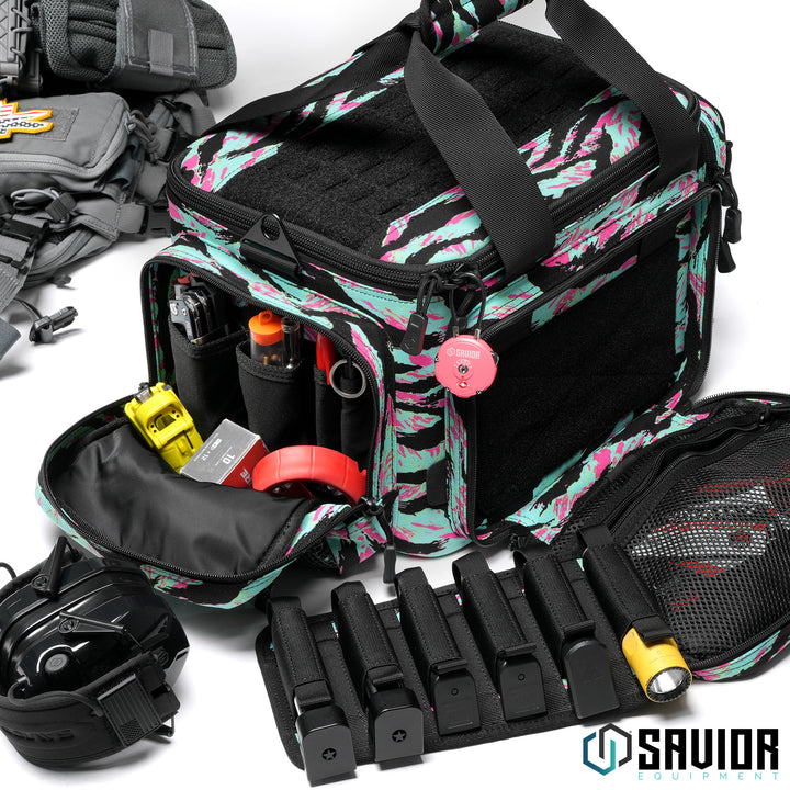 Miami Tiger Stripe Specialist Range Bag