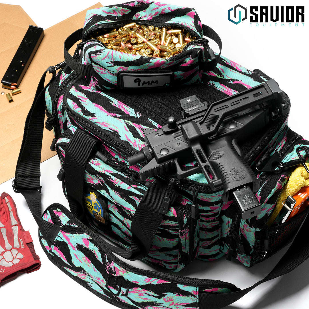 Miami Tiger Stripe Specialist Range Bag