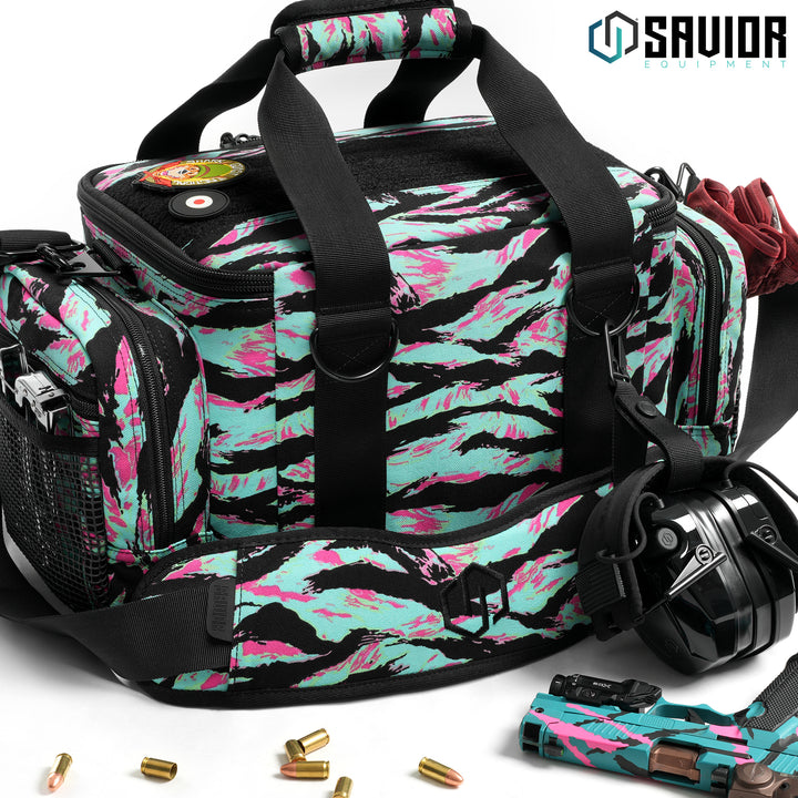 Miami Tiger Stripe Specialist Range Bag