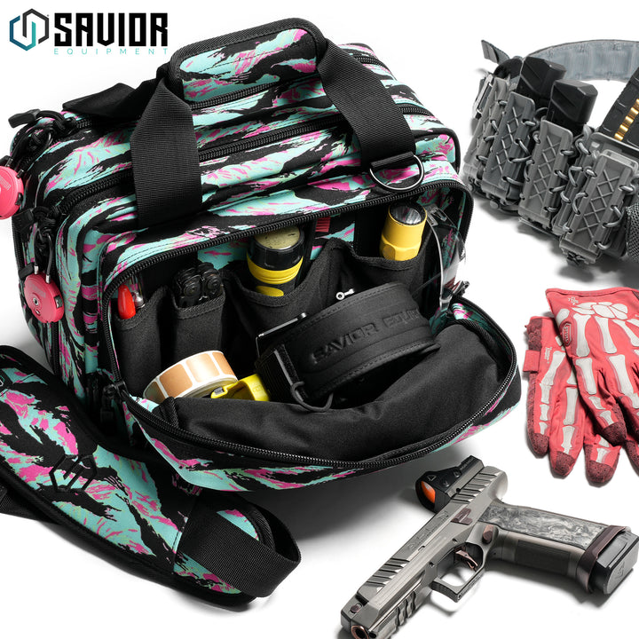 Miami Tiger Stripe Specialist Mini Range Bag