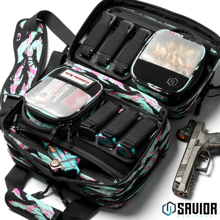 Miami Tiger Stripe Specialist Mini Range Bag