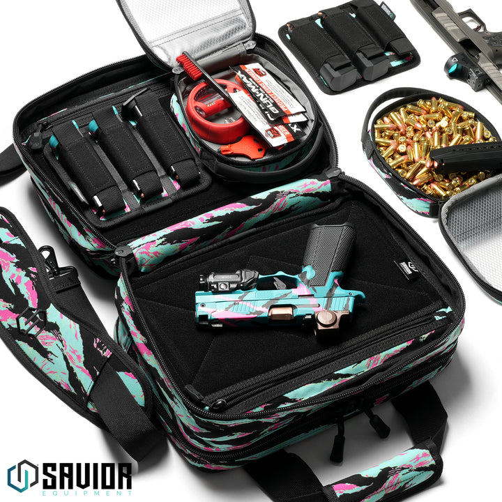 Miami Tiger Stripe Specialist Mini Range Bag